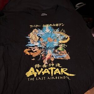 Avatar The Last Airbender Graphic Tee
